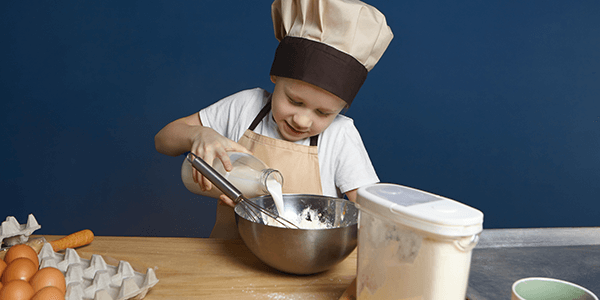 Why Cooking with Your Kids Can be Beneficial