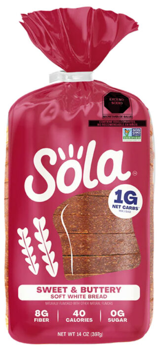 pan keto sabor mantequilla